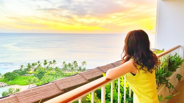 ハワイ初めての女一人旅ホテルはどこがいい？入国審査大丈夫？