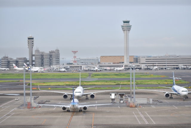 羽田空港の混雑予想GW2024は？駐車場についても紹介