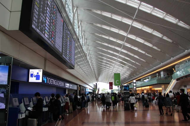 羽田空港の混雑予想GW2024は？駐車場についても紹介